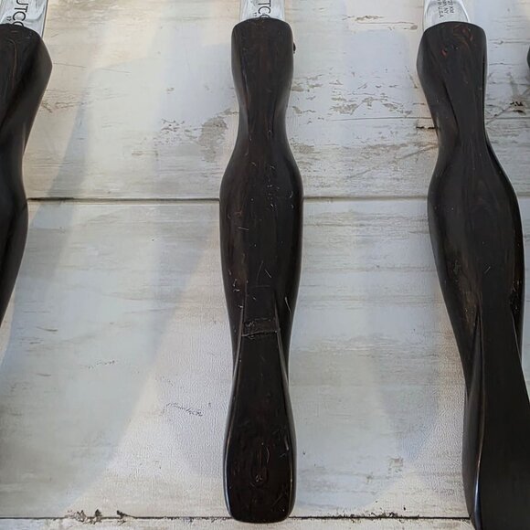 Vtg Cutco 5 Piece Kitchen Tool Serving Ladle Spatula Slotted Spoon Forks *Flaw - Picture 6 of 10